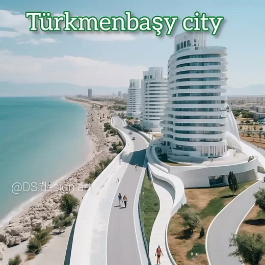 Türkmenbaşy city #design #architecture #ashgabat #mary #daşoguz #ahal #balkan #lebap #hazar