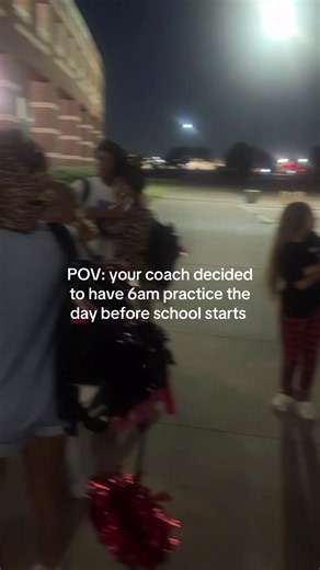 6am Practice Before School: Cheerleader Morning Routine Tips