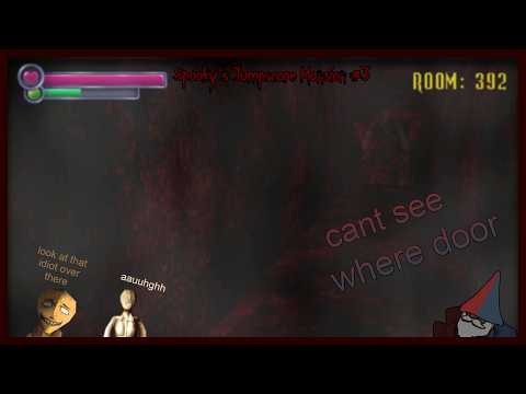I CAN'T SEE IT'S TOO RED - Spooky's Jumpscare Mansion #3 Rooms 200-400