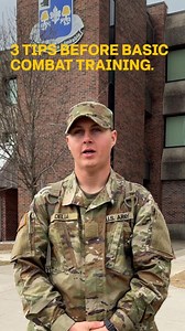 GoArmy on Instagram: "Listen in for three tips to prepare for Basic Training. Visit the link in bio to put them all to use."