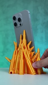 27K views · 315 reactions | Beautiful phone holders! #3d #3dprinting #3dprint #3dprinter | Stlflix | Facebook