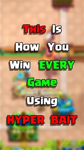 How To EASILY Win EVERY GAME Using HYPER BAIT!
