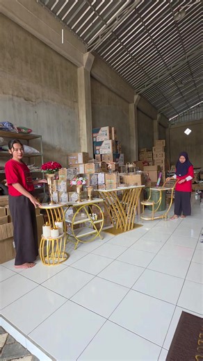 Meja Tamu Aesthetic: Rekomendasi Meja Minimalis & Harga Ready Stok
