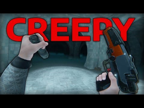 Exploring Creepy Bonelab Rooms...