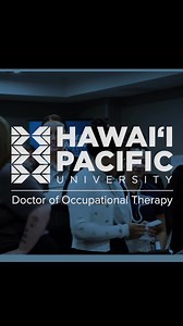 Earn your OTD from HPU in just two years! Live anywhere in the US while attending our hybrid program based in Honolulu. | Hawai'i Pacific University