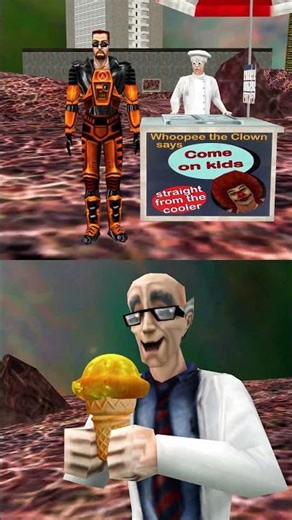 Bro Eats Ice Cream For The First Time 😎🍧/ Half-Life animation meme