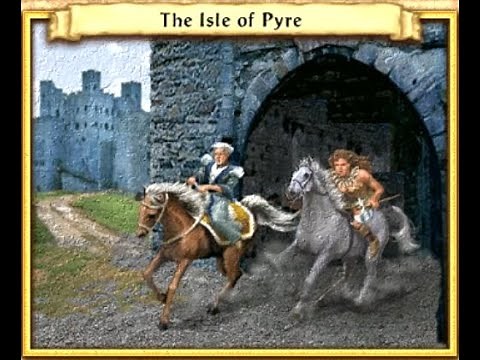 HOMM 4 Gaathering Storm Campaign 1: Masters of Magic Ch. 1: The Isle of Pyre. Champion Difficulty