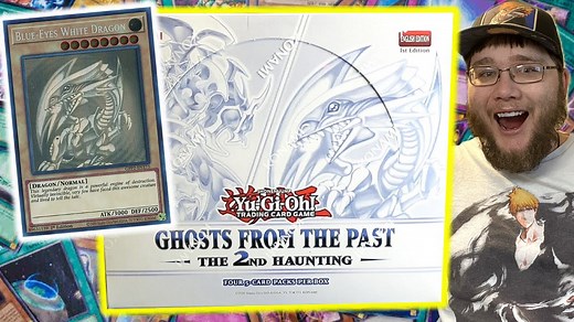Unboxing Yu-Gi-Oh! Ghosts From the Past: The 2nd Haunting – Ghost Rare Pulls!