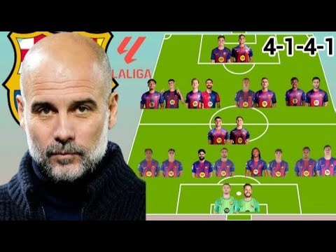 Barcelona Possible Future Lineup with Latest Top Transfer Targets Under Pep Guardiola Season 2025/26