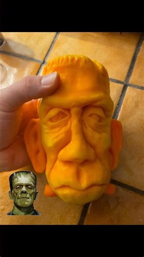 #pumpkincarving #carving #butternutsquash #squash #squashcarving