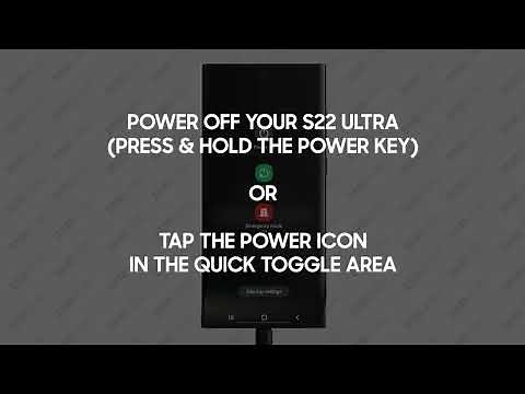 How to access download mode on Samsung Galaxy S22 Ultra