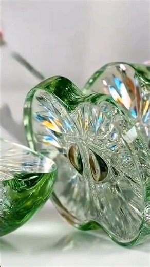 GLSS APPLE 🍎🍏||#viral #relaxing #satisfying #trending #ai #asmr #fruit #asmrsounds