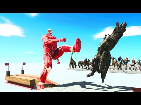 Epic ARBS Battle! Raptors vs. GIANT Titans - Insane!