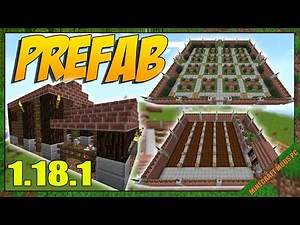 Prefab Mod 1.18.1 & How To Install for Minecraft