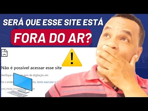 Como saber se o site está fora do ar