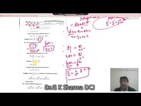 simultaneous differential equation Join
