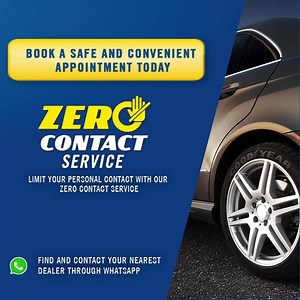 12 reactions | With Goodyear Zero Contact Service, limit your personal contact and avail tyre related services safely at your nearest Goodyear dealer*. Book a safe and convenient appointment today. *Services available at select Goodyear stores. Book Now: https://bit.ly/33s6TCe | Goodyear | Facebook