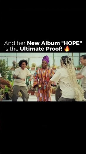 Angelique Kidjo finally dropped her new album "HOPE" and it’s pure perfection.