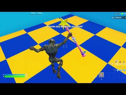 fortnite the pit free for all game play.