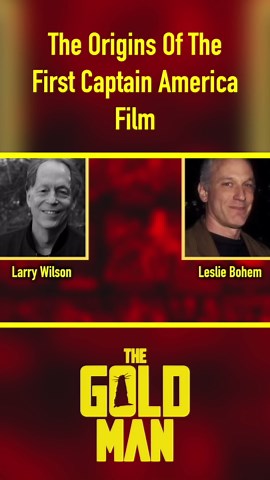 The origins of the first Captain America film #shorts