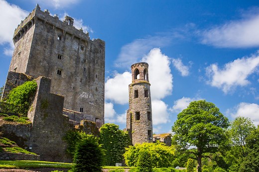 The True Story of the Blarney Stone - Discovery UK