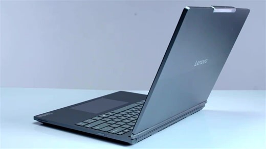 轻轻一卷视野暴增50%！全球首款卷轴屏AI PC，小巧机身秒变全景工作台