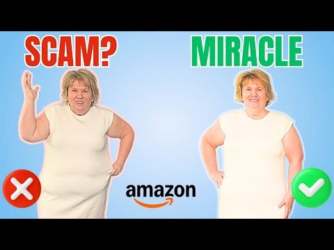 I Tested Amazon's "BEST" Shapewear for a Menopause Belly (Plus Size Over 50)