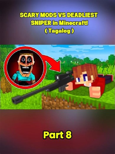 SCARY MODS VS DEADLIEST SNIPER in Minecraft!