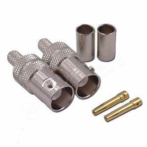 [Hot Item] Premium RG6 BNC Coaxial Connector for Optimal Signal Quality