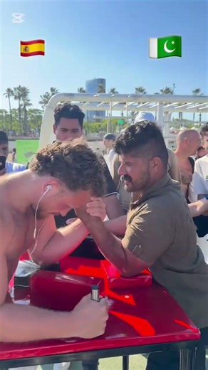 🔥 Unexpected Arm Wrestling Winner 💪 Public Shock Result 😱