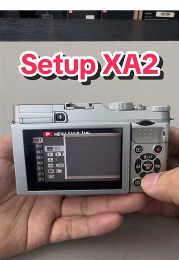 Mẹo nhỏ trên Fujifilm XA2 💥 Một số Body Fujifilm giá rẻ có sẵn tại Shop: 📸 Dòng Fujifilm X-A: 👉 Fujifilm XA2: Từ 4tr5 👉 Fujifilm XA10: Từ 5tr3 👉 Fujifilm XA3: Từ 7tr 👉 Fujifilm XA5: Từ 8tr5 👉 Fujifilm XA7: Từ 12tr 📸 Dòng Fujifilm X-M: 👉 Fujifilm XM1: Từ 5tr5 👉 Fujifilm XM5: Sẵn new seal 📸 Dòng Fujifilm XS: 👉 Fujifilm XS10: Likenew 📸 Dòng Fujifilm X100 👉 Fujifilm X100VI: Sẵn hàng 📸 Dòng Fujifilm X-E 👉 Fujifilm XE1: 5tr5 👉 Fujifilm XE3: 13tr5 📸 Dòng Fujifilm X-T 1 số: 👉 Liên hệ 