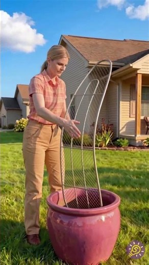 ¡Transforma una tabla de planchar rota en una obra maestra de jardinería! 🌺✨