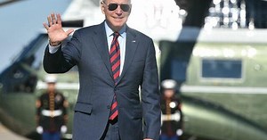 President Biden visits New Hampshire to sell infrastructure bill