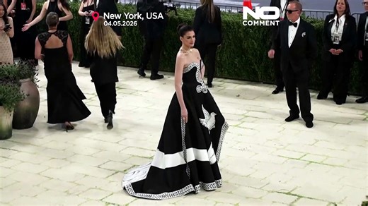 Stars including Anne Hathaway, Emily Blunt and Serena Williams walk Met Gala red carpet