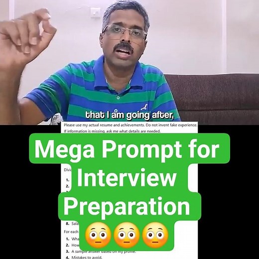 Interview Preparation Mega AI Tool Prompt for FREE
