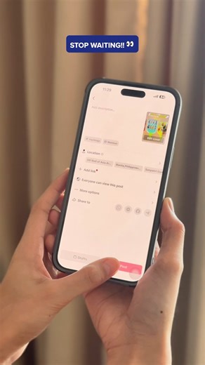 Globe Telecom on Instagram: "Serve looks like no other! ✨ Don’t save your slay for later when you can shine anytime. Show off with our Go Big on TikTok promos just for you. 💙 Check out JUST FOR YOU offers via GlobeOne and GCash. #GlobeJustForYou #GoForwardTogether"