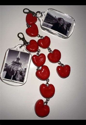 Clay DIY Heart Charms and Tray Creation Guide