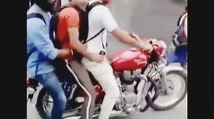 Top funny Bike stunts fail