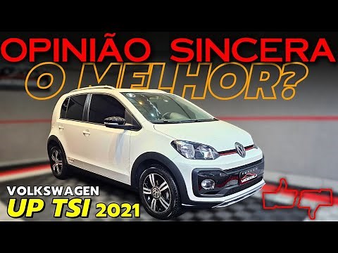 VW up! TSI: É o melhor CARRO turbo BARATO? Preço, versão, consumo, detalhes, problemas. Vale a pena?