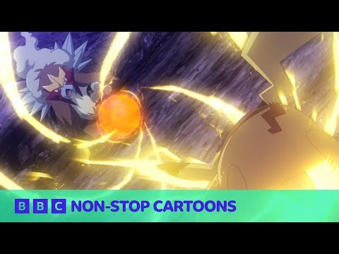 Entei's Fierce Battle Cry! | SNEAK PEEK! - Episode 33 | Pokémon Horizons Series 2