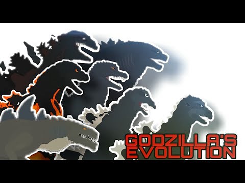 Godzilla's Evolution Stick Nodes Animation