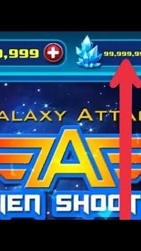 Galaxy Attack Alien Shooter Hack تهكير العبه