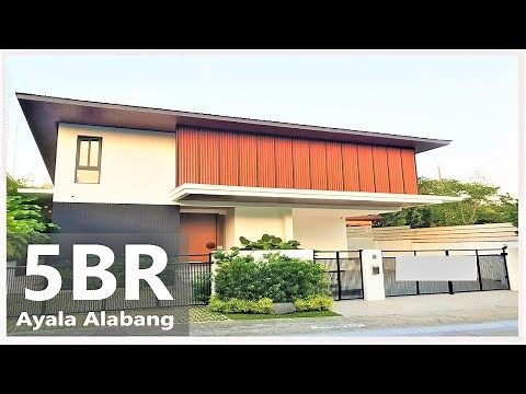 ID: A10 | Ayala Alabang WELL-DESIGNED Modern House and Lot for Sale in Metro Manila