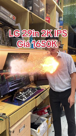 Màn Hình Untrawide LG 29in 2K IPS #lg ##29in