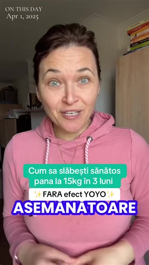 Slăbitul nu înseamnă doar frunze verzi și apă cu lămâie. Ba mai mult , pot merge mai departe și să spun ca: se slăbește sănătos DOAR când mănânci pe săturate, de mai multe ori pe zi , și o faci cu plăcere! Și doar atunci poți crea un stil de viață pe care îl poți ține pentru toată viața, fără să te îngrași la loc! Dacă vrei să vezi concret cum, aplică pentru o ședință de consultanță GRATUITĂ cu mine la linkul din profilul meu. #slabestesanatos #faraefectyoyo #dezechilibrehormonale #nutritieholis