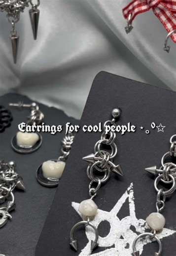 Dropping 29th Jan 🤪 #chainmail #gothic #alternativefashion #alternativejewelry #handmadejewelry