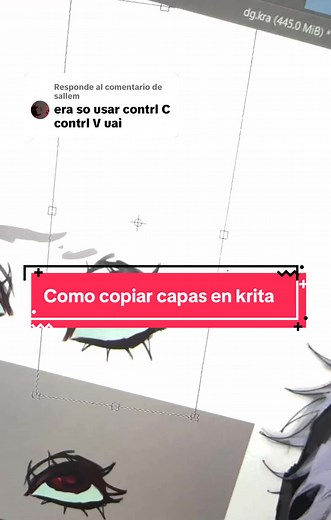 Método fácil para dibujar en Krita