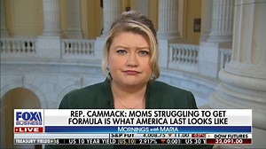 68K views · 3.1K reactions | Congresswoman Kat Cammack: “Not only was there stocked warehouses [at the border], but there were multiple stocked warehouses that have been not only filled with baby formula… but they have been doing this for months and there is more en route. This just points again to how out of touch this administration is and they could stop this with a simple policy change.” | Mornings with Maria | Facebook