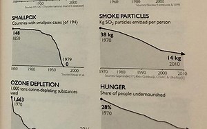 16 Ways the World Is Getting Remarkably Better: Visuals by Statistician Hans Rosling
