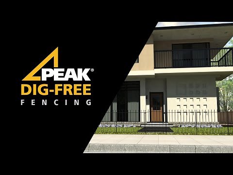 Peak Dig Free Fencing Overview and Installation